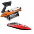 UDI001 2 4G RC Boat 25Km H High Speed Remote Control Boat Rechargeable Electric Speedboat Toys Orange