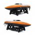 UDI001 2 4G RC Boat 25Km H High Speed Remote Control Boat Rechargeable Electric Speedboat Toys Orange