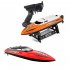 UDI001 2 4G RC Boat 25Km H High Speed Remote Control Boat Rechargeable Electric Speedboat Toys Orange