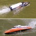 UDI001 2 4G RC Boat 25Km H High Speed Remote Control Boat Rechargeable Electric Speedboat Toys Orange
