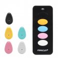 Forecum Wireless Key Finder (Black)