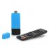 UGOOS UM2 Android 4 4 TV Stick has a 1 6GHz Quad Core CPU  2GB of RAM  8GB of Internal Memory and also comes with a free Remote Control