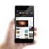 UHAPPY UP320 Smartphone comes with 4G also has a 5 5 Inch Screen  a MTK6732 64 Bit Quad Core 1 5GHz CPU  Gesture Recognition and an Android 4 4 OS