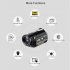 UHD Video Camera with 1 3 inch CMOS lets you record  2880x2160 video and the iOS   Android app support make it easy to share those special moments 