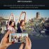 UHD Video Camera with 1 3 inch CMOS lets you record  2880x2160 video and the iOS   Android app support make it easy to share those special moments 
