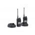 UHF Long Range Walkie Talkie Set with a 3 to 5KM Range also features Calling Function