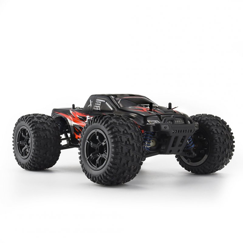 1:16 Remote Control Car 2.4G Four-wheel Drive High-speed Off-road Vehicle Big-foot Rc Racing Car Toy 