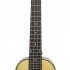 UK2385 23inch Concert Ukulele Spruce Acacia Panel Classical Ukelele Guitar with Bag String Capo Strap Wood color