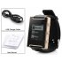 UKER Smart Watch has been designed to pair with iOS Devices and also can be used as a Pedometer  for Music Control and as a Remote Camera