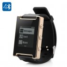 UKER Smart Watch has been designed to pair with iOS Devices and also can be used as a Pedometer  for Music Control and as a Remote Camera