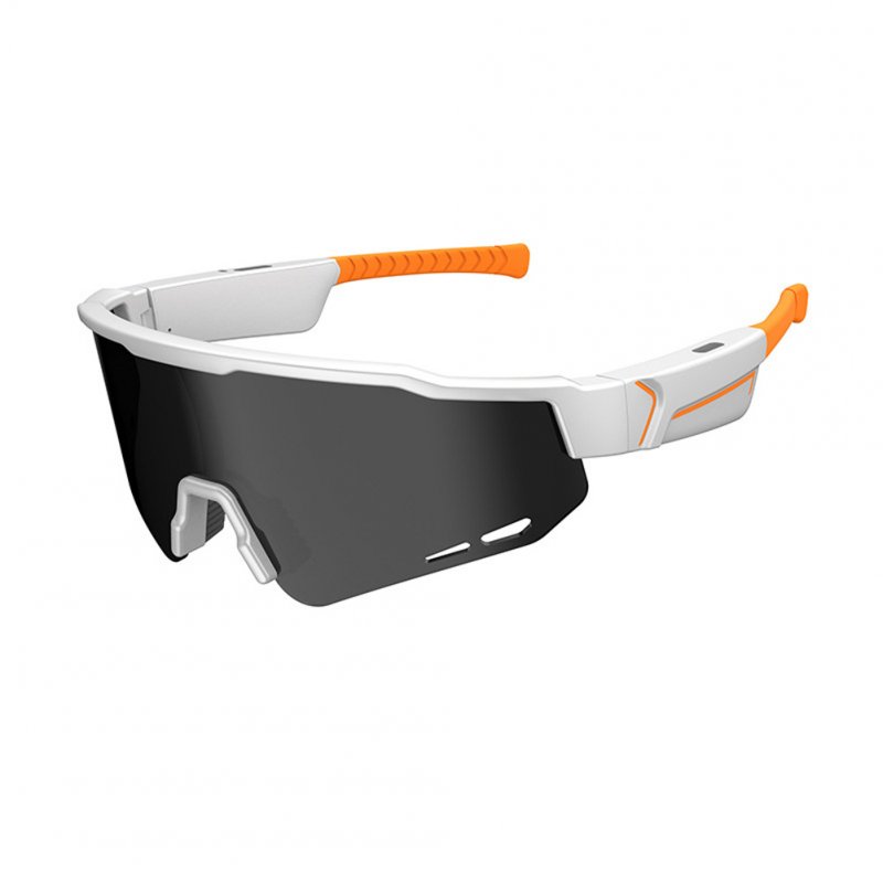 Smart Bluetooth Audio Sunglasses Dual Microphone Noise Reduction Uv400 Protection Glasses for Sports Cycling