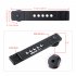 ULANZI PT 7 Cold Shoe Stand Bracket Vlogging Microphone Extension Plate with 1 4   Tripod Screw for iPhone GoPro Sony  black