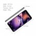 UMIDIGI A3 Space 4G Phablet 5 5 Inch HD  Android 8 1 MTK6739 1 5GHz Quad Core 2GB 16GB 12 0MP 5 0MP Rear Cameras Fingerprint Scanner 3300mAh Battery