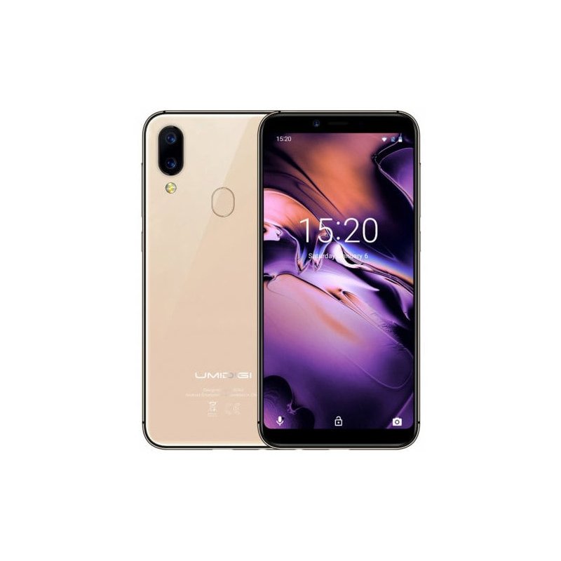 UMIDIGI A3 Space Phablet phone - Gold