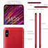 UMIDIGI F1 4G Phablet   6 3 inch  Android 9 0  Helio P60 Octa Core 2 0GHz  4GB RAM 128GB ROM   Red   European Version