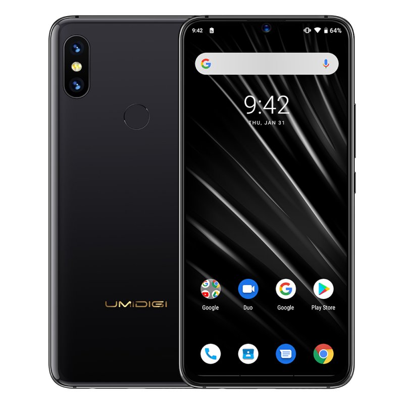 UMIDIGI S3 Pro 6+128GB 4G Phablet Non-EU