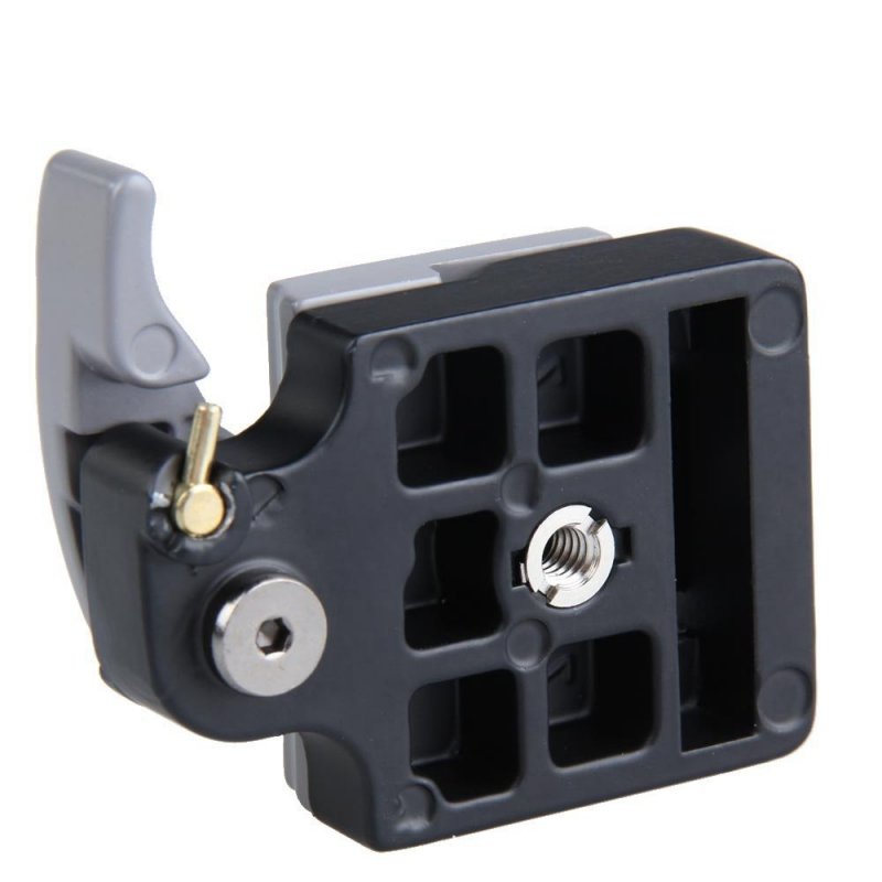 Camera 323 Clamp Quick Release Adapter 200PL-14 QR for Manfrotto Tripod 