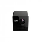 UNIC P1 Mini Projector Home Movie Theater Pocket Proyector Beamer Battery DLP LED Projector 