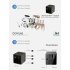UNIC P1 Mini Projector Home Movie Theater Pocket Proyector Beamer Battery DLP LED Projector 