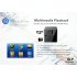 UNIC P1 Mini Projector Home Movie Theater Pocket Proyector Beamer Battery DLP LED Projector 