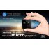 UNIC P1 Mini Projector Home Movie Theater Pocket Proyector Beamer Battery DLP LED Projector 
