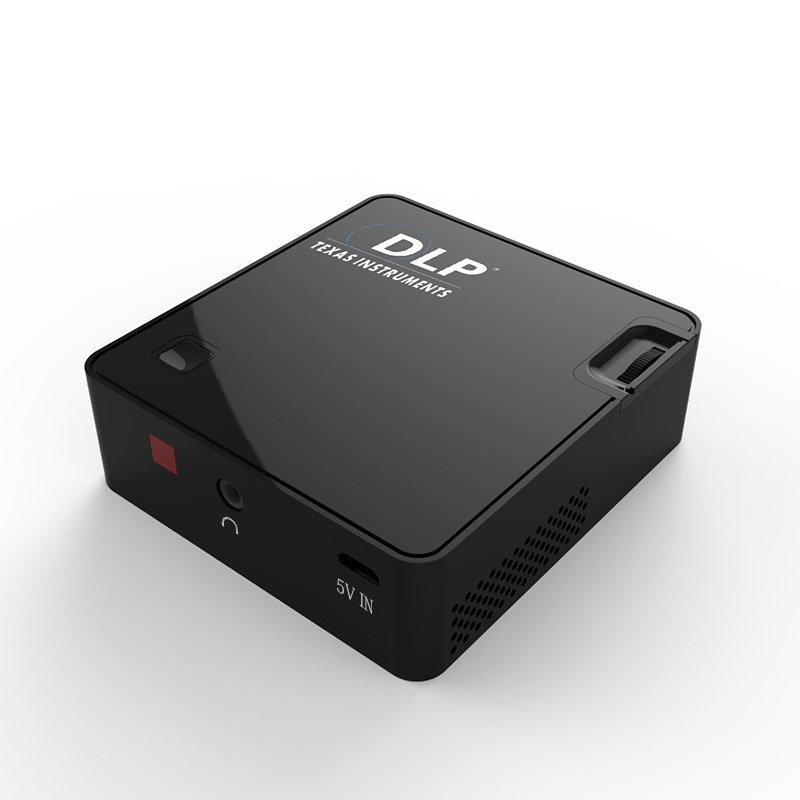 UNIC P2 DLP Mini Projector Black US