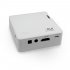 UNIC P2 DLP Mini Projector HD 1920X1080P Built in Battery Handheld Mobile Film Projector with USB Flash Drive White US 