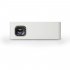UNIC P2 DLP Mini Projector HD 1920X1080P Built in Battery Handheld Mobile Film Projector with USB Flash Drive White US 