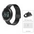 UNIK2 Bluetooth Sports Watch is a fitness tracker that features a waterproof IP68 design  Its abundance of smart health features helps you to get in shape 