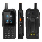 UNIWA F40 MT6763 Quad Core 2.4 inch Android 6.0 1GB+8GB 4000mAh 2G/3G/<span style='color:#F7840C'>4G</span> IP65 Direct Charge Walkie-talkie Shaped Smart Mobile <span style='color:#F7840C'>Phone</span> black_EU Plug