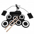 Foldable Silicone Drum