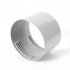 US 1 Abs 5 9 Inch Mobile Air Conditioner Universal Exhaust Pipe Interface grey