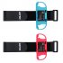 US 1 Pair Adjustable Game Bracelet Elastic Strap for Nintendo Switch Joy Con Controller Wrist Dance Band One pair