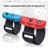US 1 Pair Adjustable Game Bracelet Elastic Strap for Nintendo Switch Joy Con Controller Wrist Dance Band One pair