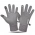 US 1 Pair Of Men s Riding Glove Waterproof Warm Touch Screen Gloves Outdoor Cycling Gloves Waterproof c black One size