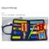 US 1 Set Felt Busy  Bag  Set  Toy Early Education Activity Basic Skills Learning Cognition Toddler Toys Letter