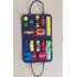 US 1 Set Felt Busy  Bag  Set  Toy Early Education Activity Basic Skills Learning Cognition Toddler Toys Letter