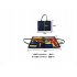 US 1 Set Felt Busy  Bag  Set  Toy Early Education Activity Basic Skills Learning Cognition Toddler Toys Letter