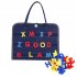 US 1 Set Felt Busy  Bag  Set  Toy Early Education Activity Basic Skills Learning Cognition Toddler Toys Letter