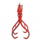 US 1 Steel 32inch 4-Jaw Lifting Pliers Red