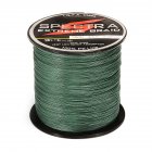 US 100%PE Plastic Braided Fishing Line Test Moss 500M Length Blackish green 50LB 0.36MM
