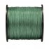 US 100 PE Plastic Braided Fishing Line Test Moss 500M Length Blackish green 20LB 0 23MM