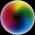 US 1000 pcs set Colorful Rainbow Round Geometrical Photo Puzzle Adult Kids DIY Educational Reduce Stress Toy Jigsaw Puzzle Paper Thousand colors rainbow