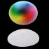 US 1000 pcs set Colorful Rainbow Round Geometrical Photo Puzzle Adult Kids DIY Educational Reduce Stress Toy Jigsaw Puzzle Paper Thousand colors rainbow