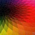 US 1000 pcs set Colorful Rainbow Round Geometrical Photo Puzzle Adult Kids DIY Educational Reduce Stress Toy Jigsaw Puzzle Paper Thousand colors rainbow