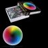 US 1000 pcs set Colorful Rainbow Round Geometrical Photo Puzzle Adult Kids DIY Educational Reduce Stress Toy Jigsaw Puzzle Paper Thousand colors rainbow