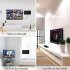 US 1080P 200 Mile Range Antenna TV Digital HD Skywire 4K Antena Digital Indoor HDTV  black