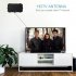 US 1080P 200 Mile Range Antenna TV Digital HD Skywire 4K Antena Digital Indoor HDTV  black