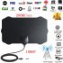 US 1080P 200 Mile Range Antenna TV Digital HD Skywire 4K Antena Digital Indoor HDTV  black