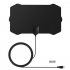 US 1080P 200 Mile Range Antenna TV Digital HD Skywire 4K Antena Digital Indoor HDTV  black